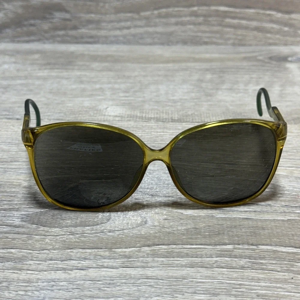 Carrera 5577 Eyeglasses Frames 50 Green Oval Made in Germany Lenses need Replace